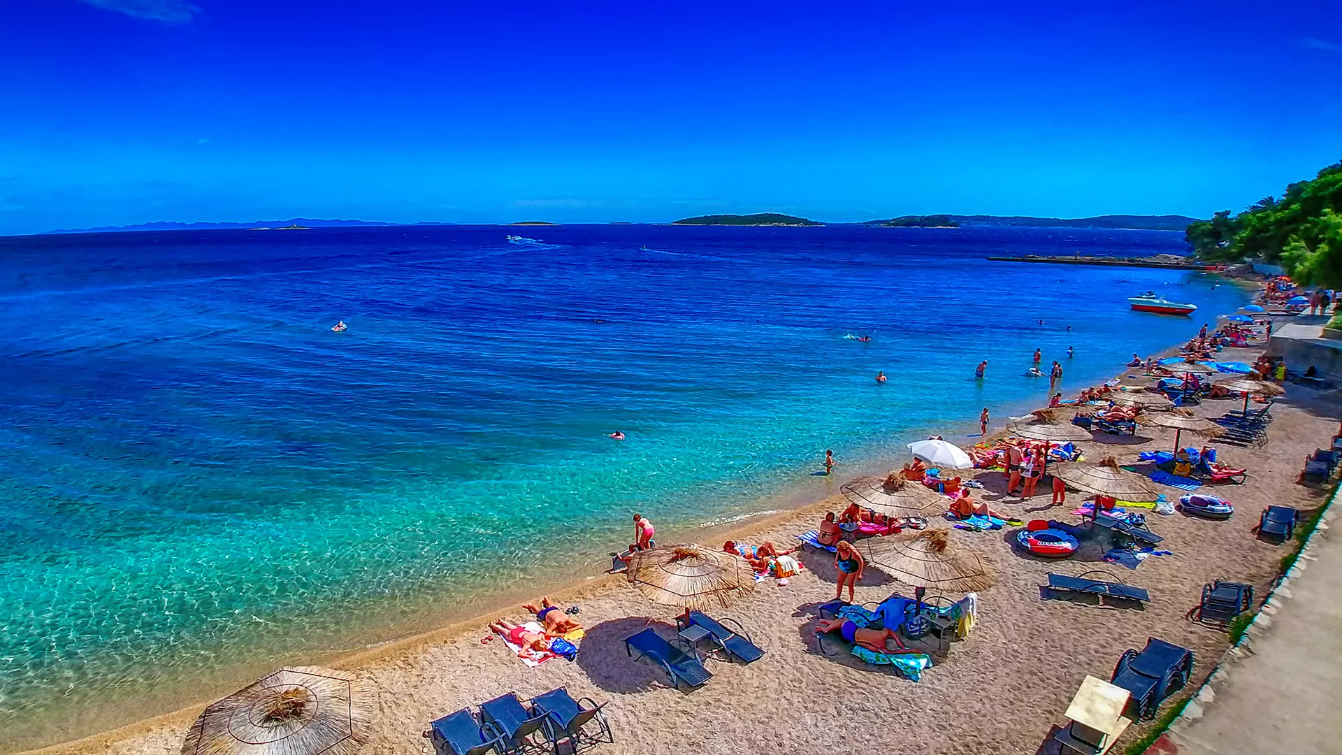 Beach Trstenica in Croatia, Europe | Beaches - Rated 3.5