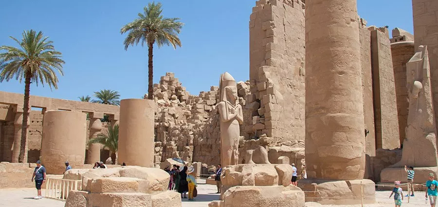 Karnak Temple in Egypt, Africa | Excavations - Rated 4.2