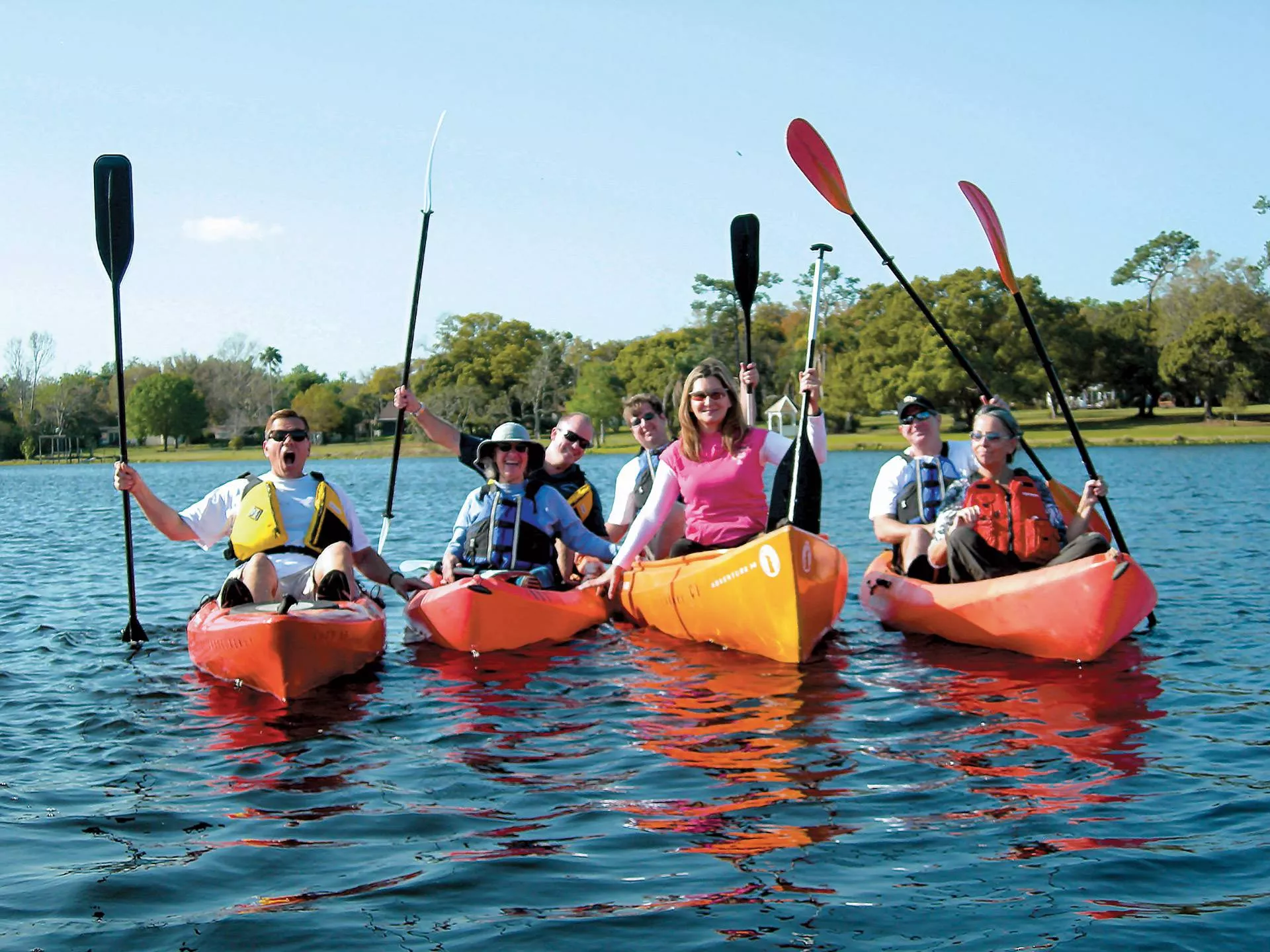 Island Adventure Watersports in USA, North America | Kayaking & Canoeing,Water Skiing,Water Bikes - Rated 10