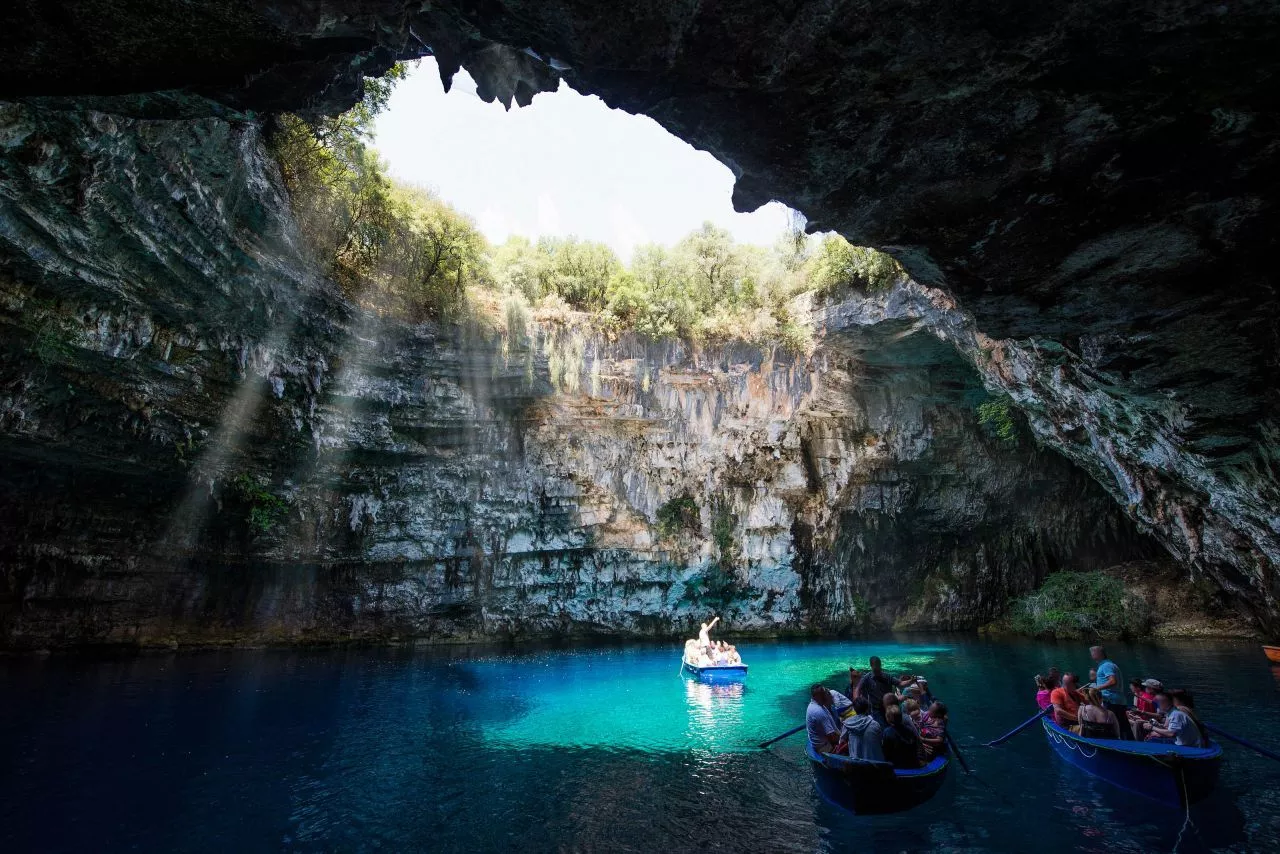 Melissani Cave in Greece, Europe | Caves & Underground Places - Rated 3.8
