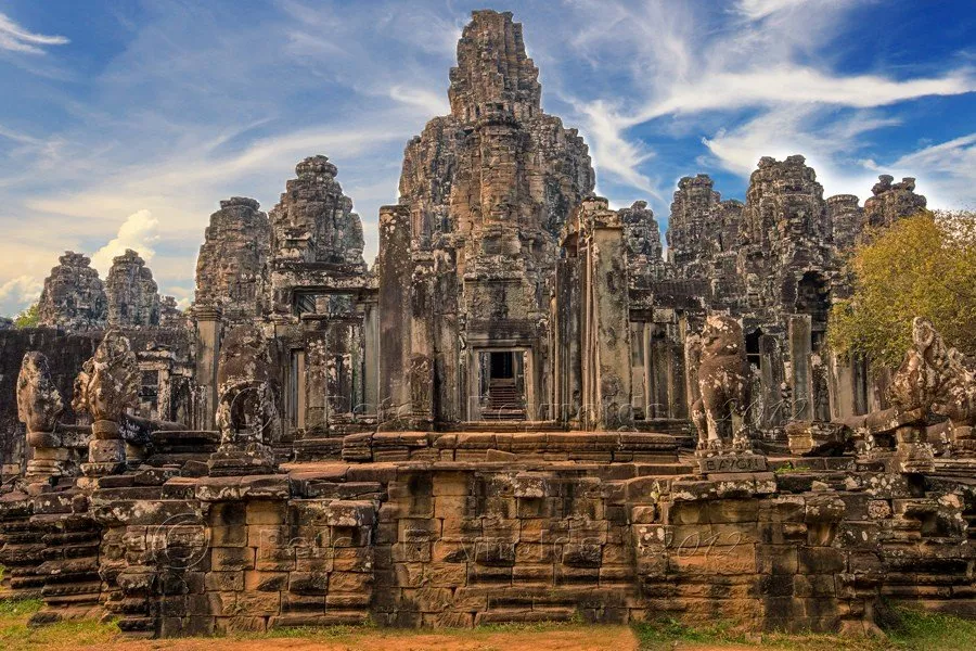 Bayonne in Cambodia, East Asia | Architecture - Rated 4