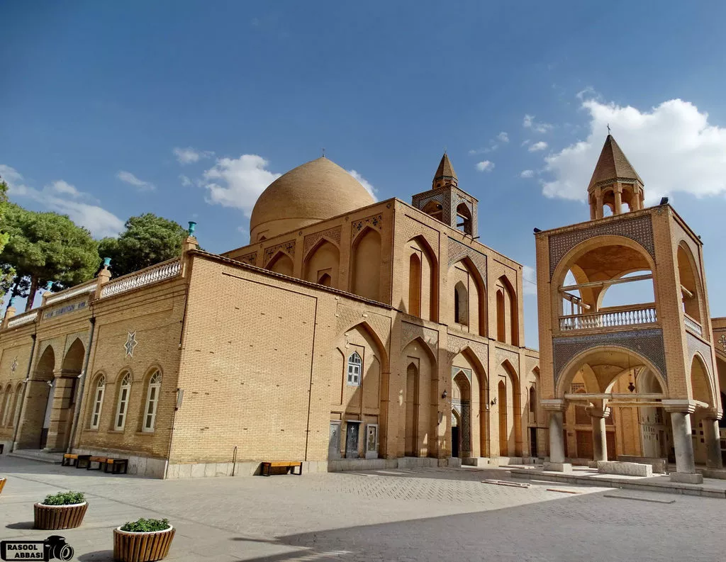 Cathedral of St. Christ the Savior in Iran, Central Asia | Architecture - Rated 3.8