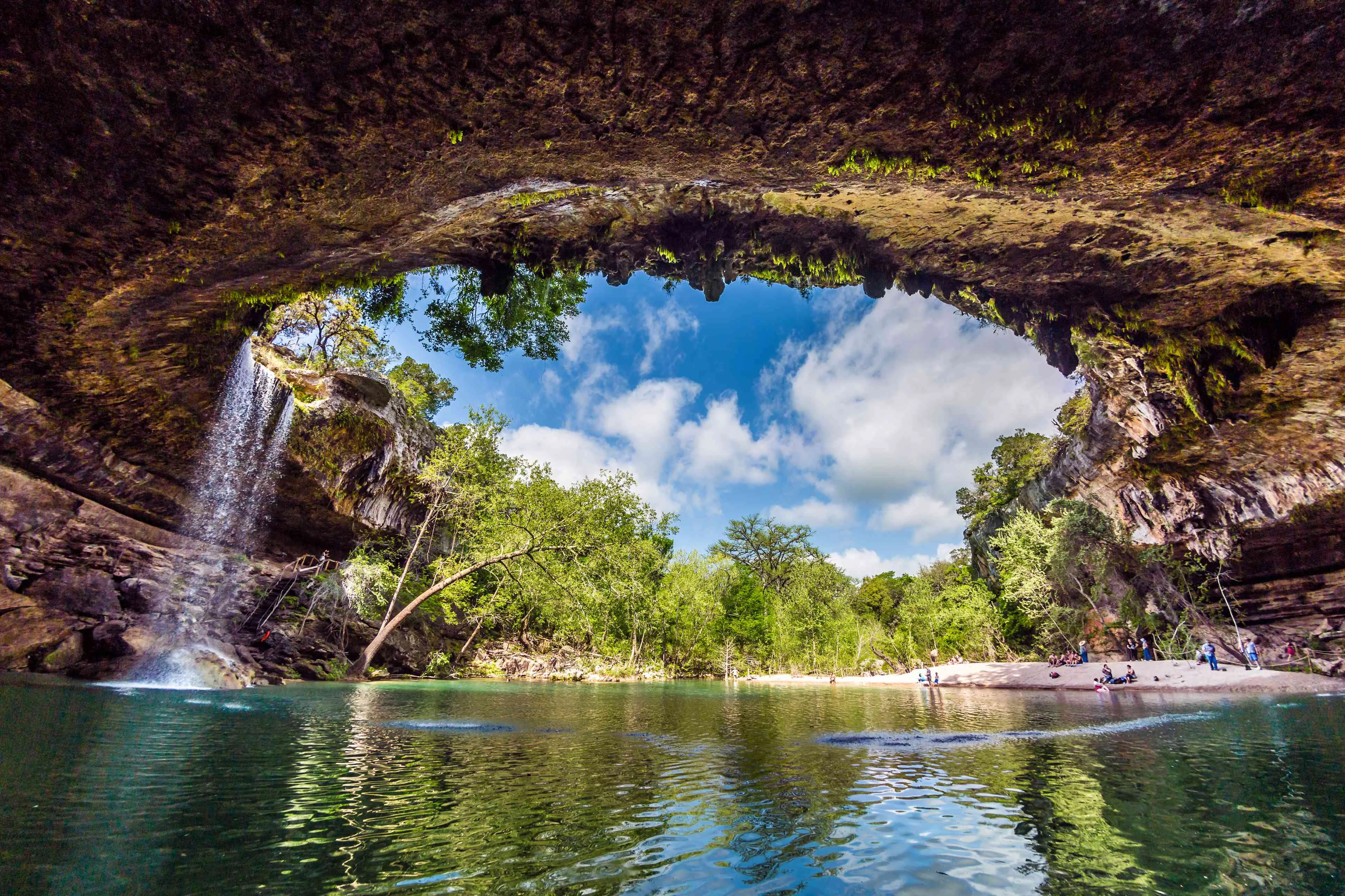 Hamilton Pool in USA, North America | Caves & Underground Places - Rated 3.7