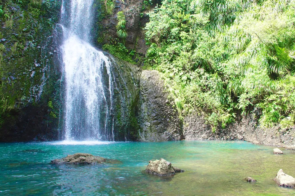 Kitekite Falls in New Zealand, Australia and Oceania | Waterfalls - Rated 3.8