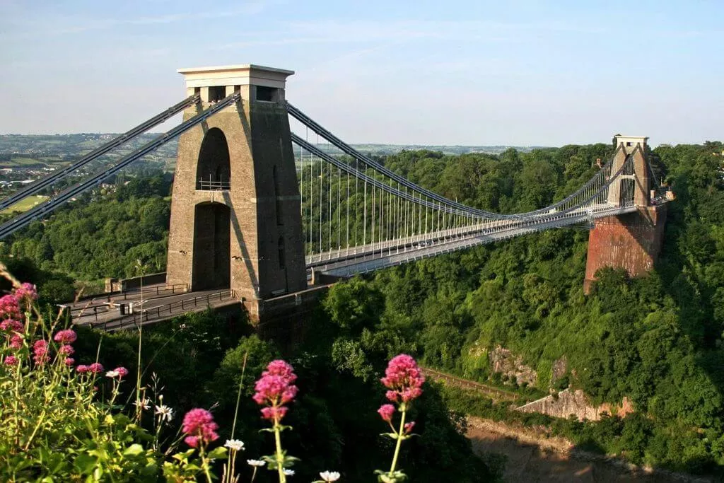 Clifton Suspension Bridge in United Kingdom, Europe | Architecture - Rated 4