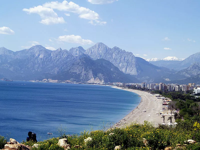 Konyaalti Beach in Turkey, Central Asia | Beaches - Rated 3.7
