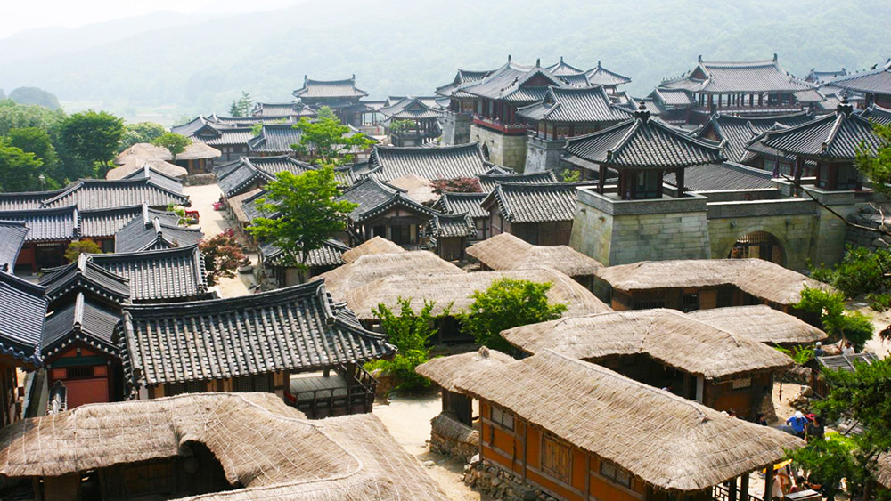 Korean Folk Village in South Korea, East Asia | Traditional Villages - Rated 7.2
