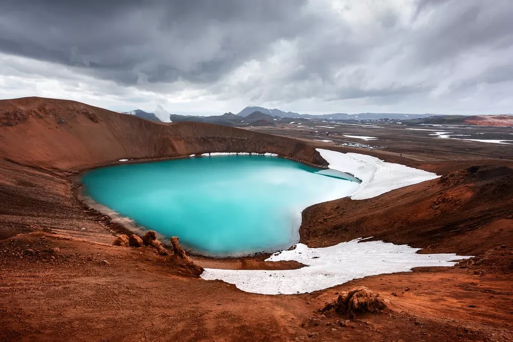 Krafla in Iceland, Europe | Volcanos - Rated 3.8