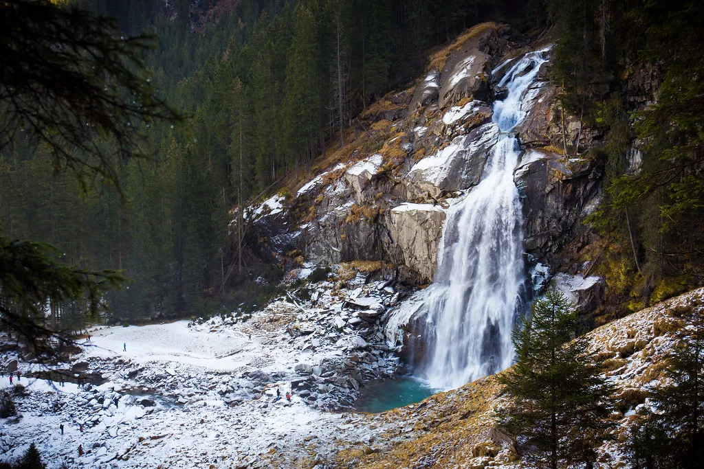 Krimml Waterfalls in Austria, Europe | Waterfalls - Rated 4.1