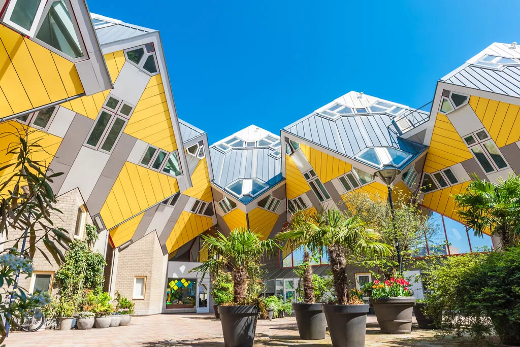 Cubic Houses in Netherlands, Europe | Museums,Architecture - Rated 3.7