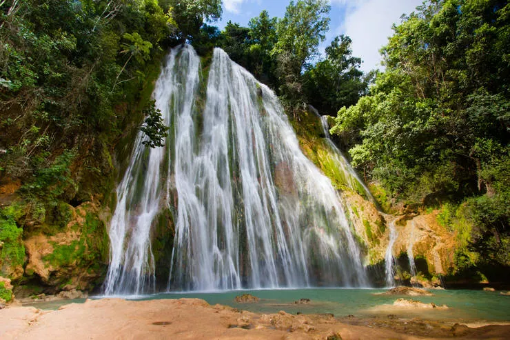 El Limon in Dominican Republic, Caribbean | Waterfalls - Rated 3.2