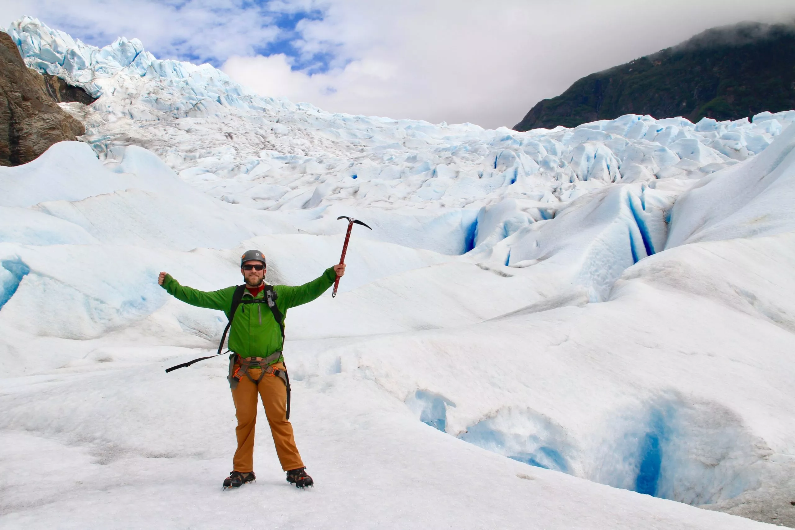 El Morado Glacier Trek in Chile, South America | Trekking & Hiking - Rated 0.9