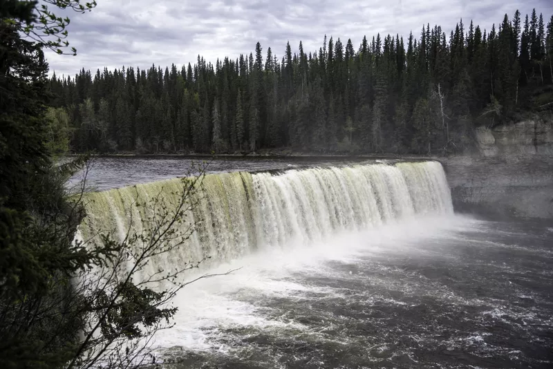 Lady Evelyn Falls in Canada, North America | Waterfalls - Rated 0.9