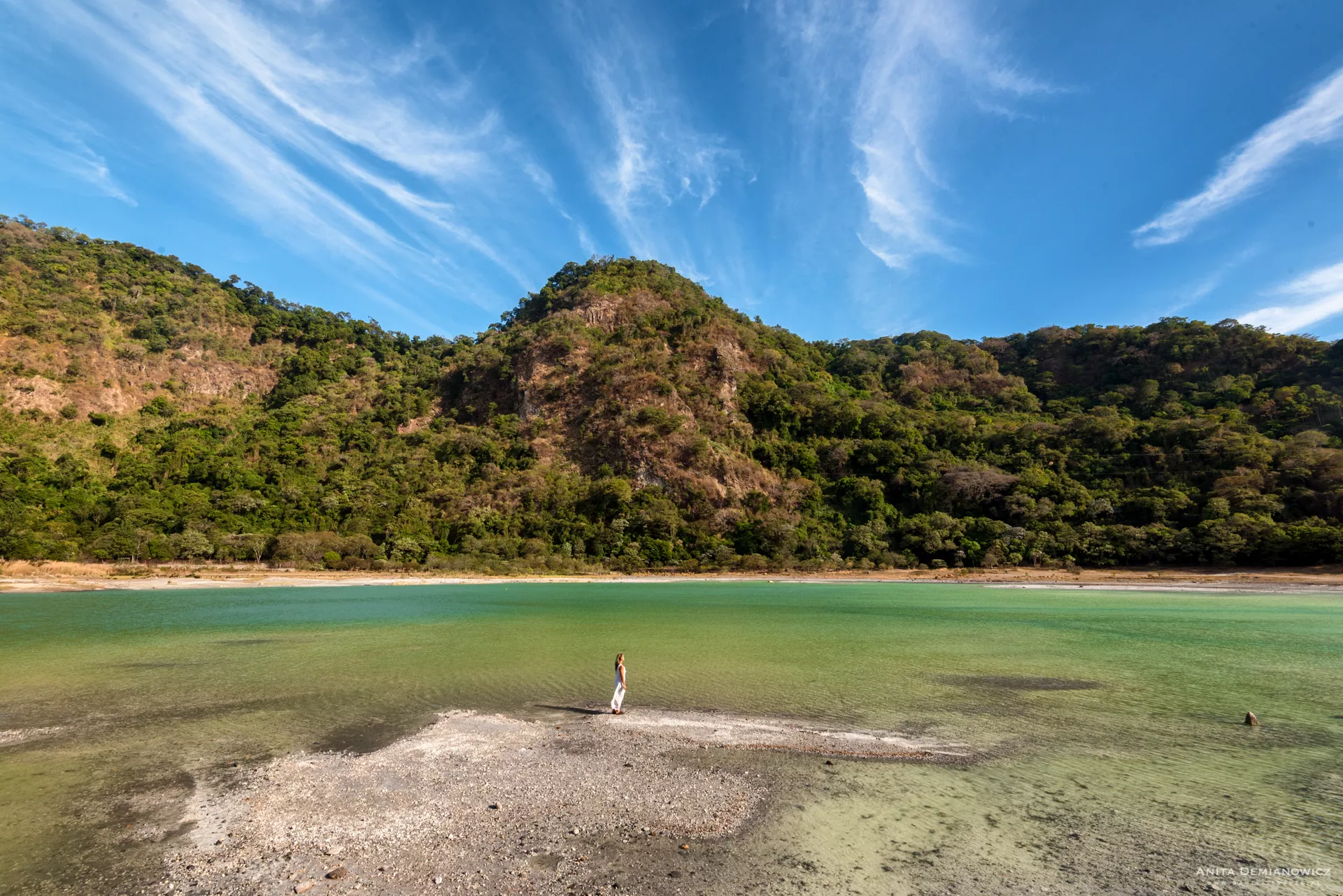 Laguna Alegria in El Salvador, North America | Lakes - Rated 3.8