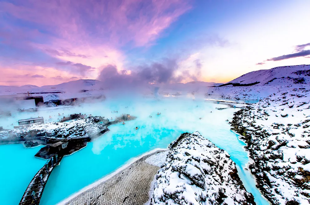 Blue Lagoon in Iceland, Europe | Nature Reserves - Rated 5
