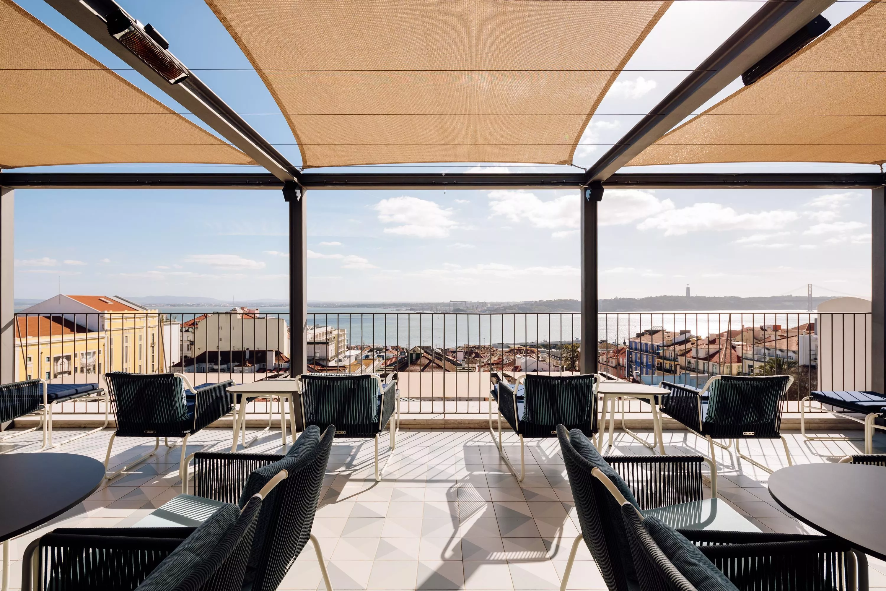 The Bairro Alto Hotel Terrace in Portugal, Europe | Observation Decks,Bars - Rated 3.8