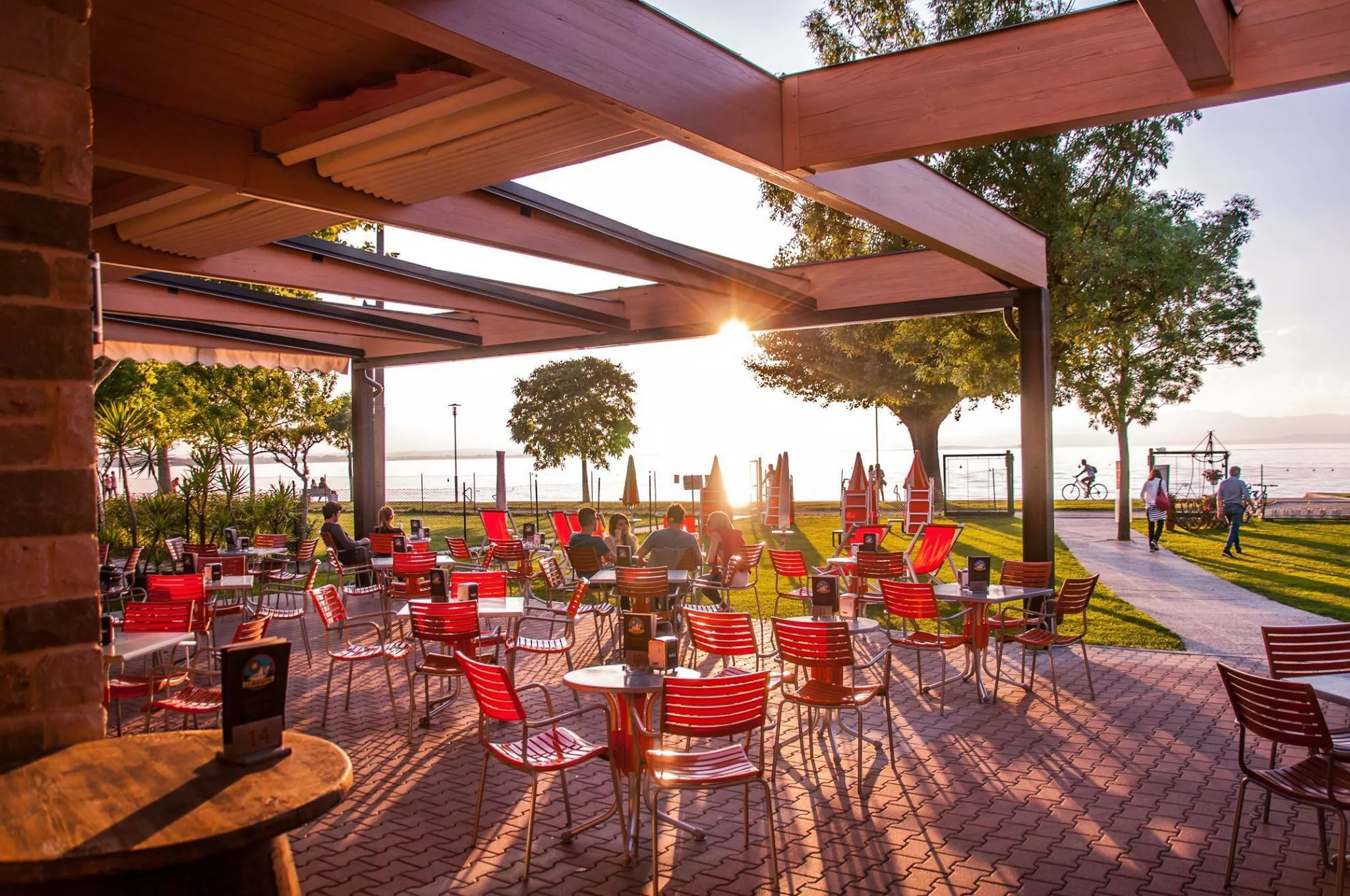 Lido Garda Beach Cafe in Italy, Europe | Cafes - Rated 3.3
