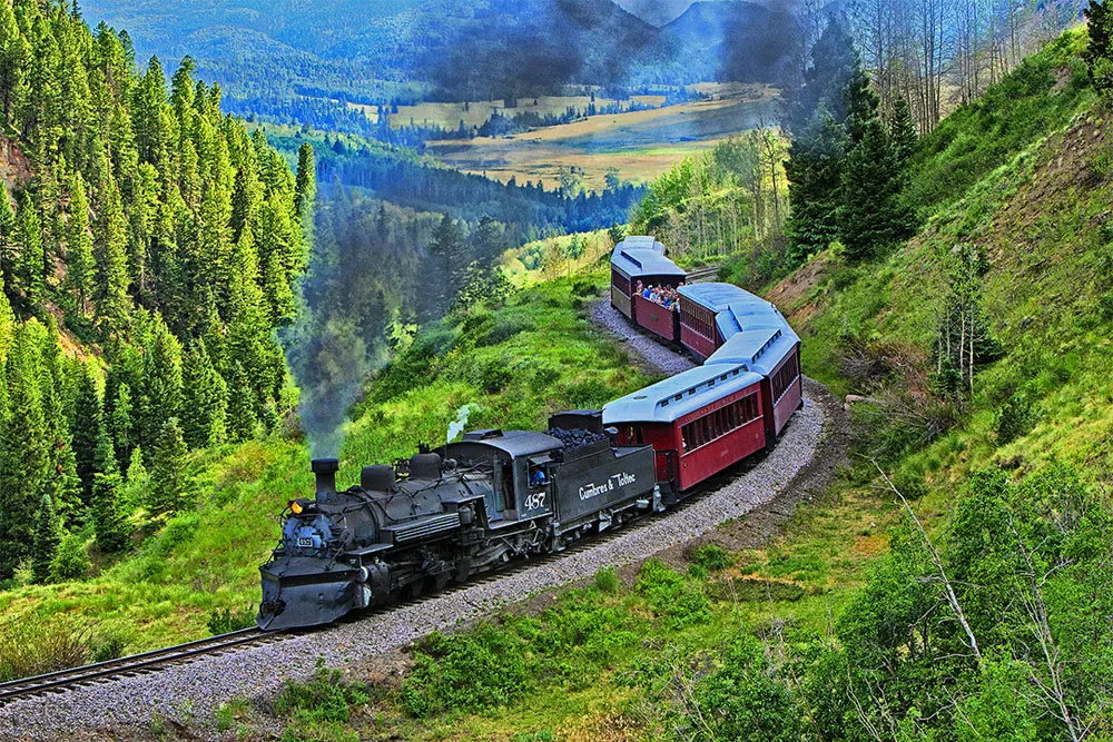 Cumbres and Toltec Scenic Railroad in USA, North America | Scenic Trains - Rated 3.7