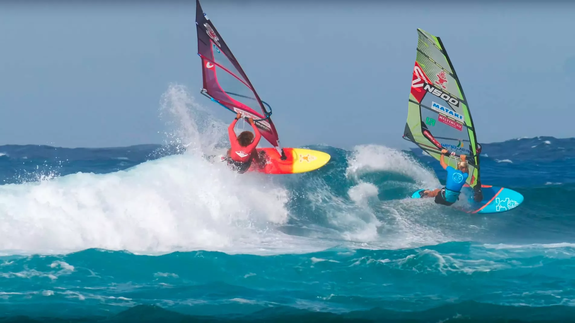Spin Out in France, Europe | Windsurfing - Rated 1.2