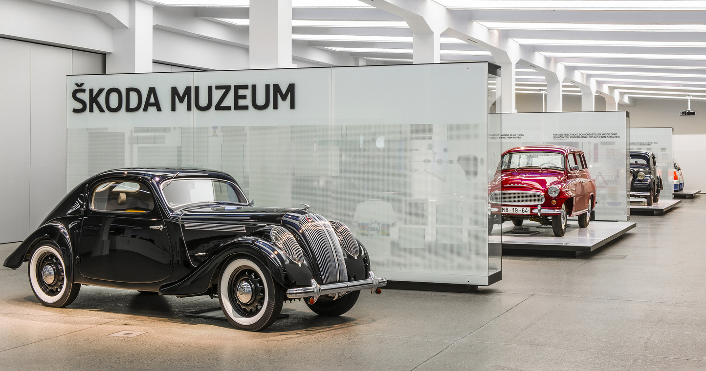 Skoda Auto Museum in Czech Republic, Europe | Museums - Rated 3.9