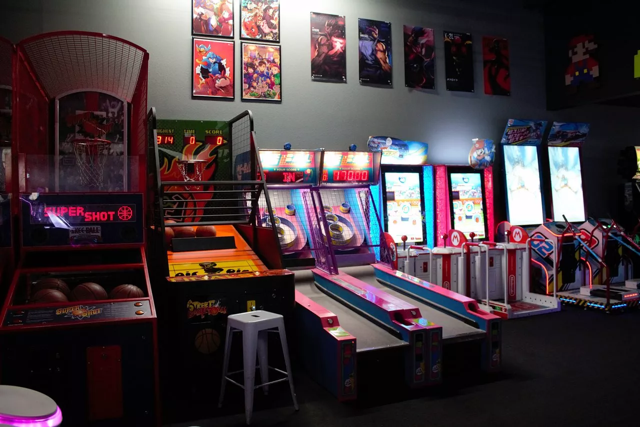Game Nest Arcade in USA, North America | Interactive Games - Rated 4.2