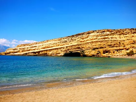 Matala Beach in Greece, Europe | Beaches - Rated 3.7