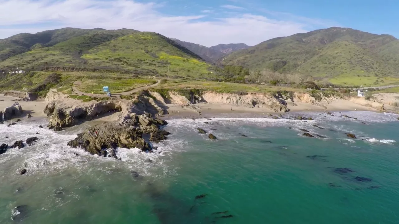 Leo Carrillo State Park in USA, North America | Beaches - Rated 4