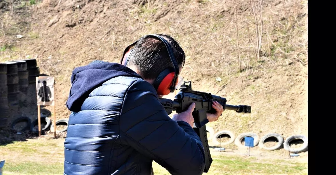 Gun Range Begluk in Serbia, Europe | Gun Shooting Sports - Rated 1.1
