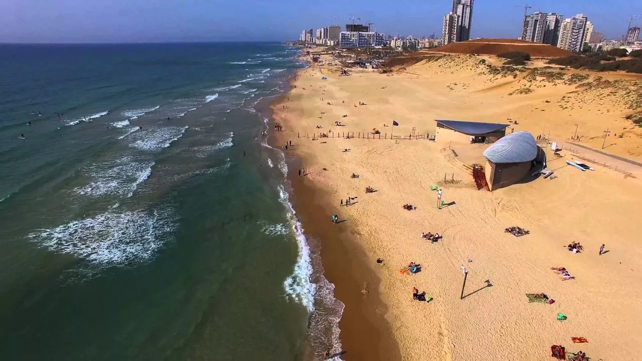 Rishon LeTsiyon Beach in Israel, Middle East | Beaches - Rated 3.5
