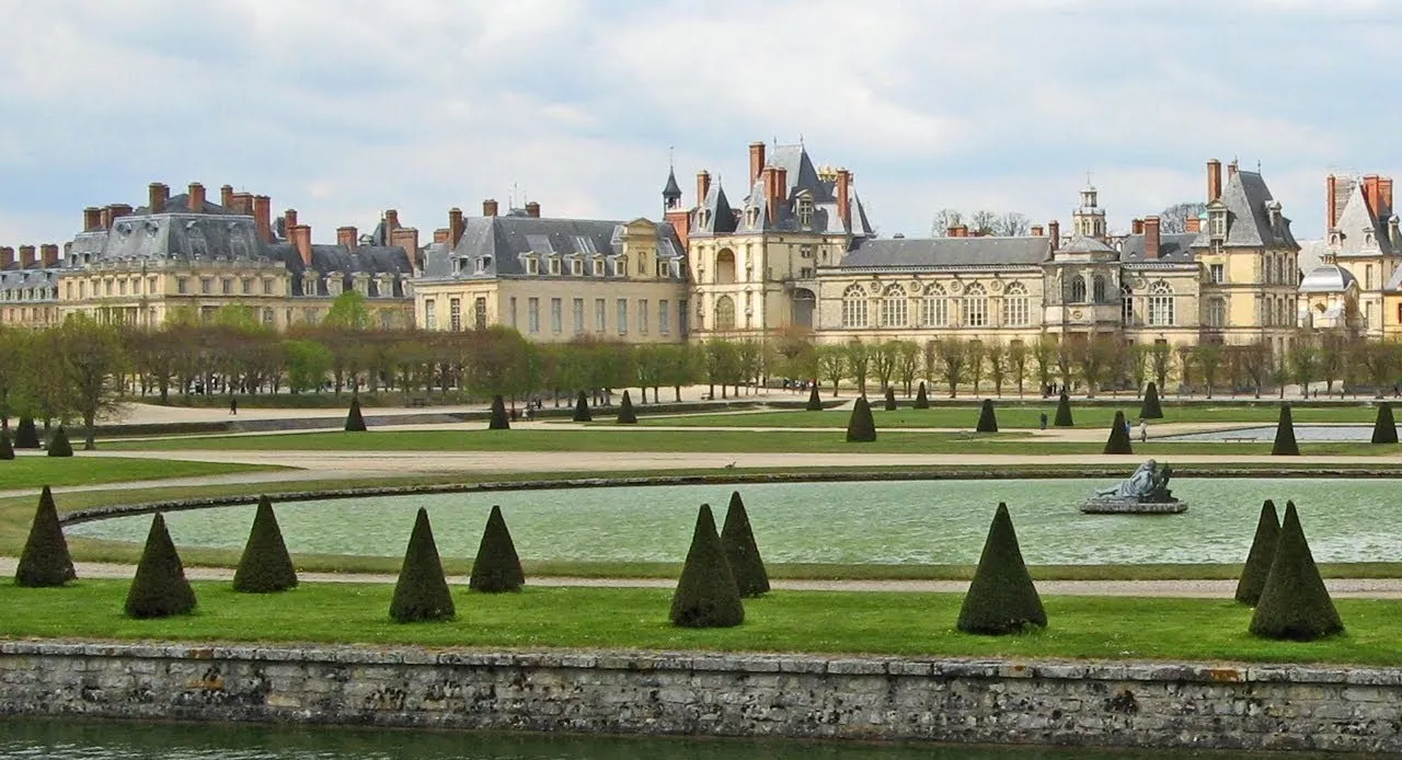 Fontainebleau Palace in France, Europe | Castles - Rated 4.3