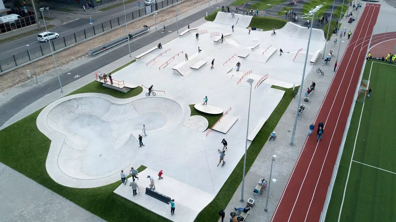 Central Sports District in Latvia, Europe | Playgrounds - Rated 4.5
