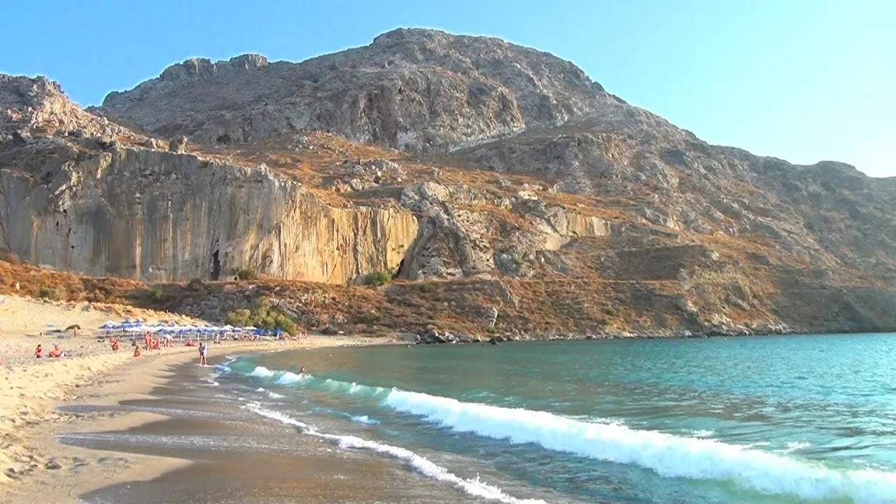 Plakias Beach in Greece, Europe | Beaches - Rated 3.5