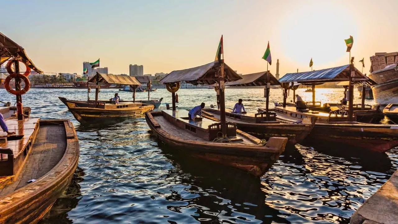 Dubai Old Souk Marine Transport Station in United Arab Emirates, Middle East | Yachting - Rated 3.7