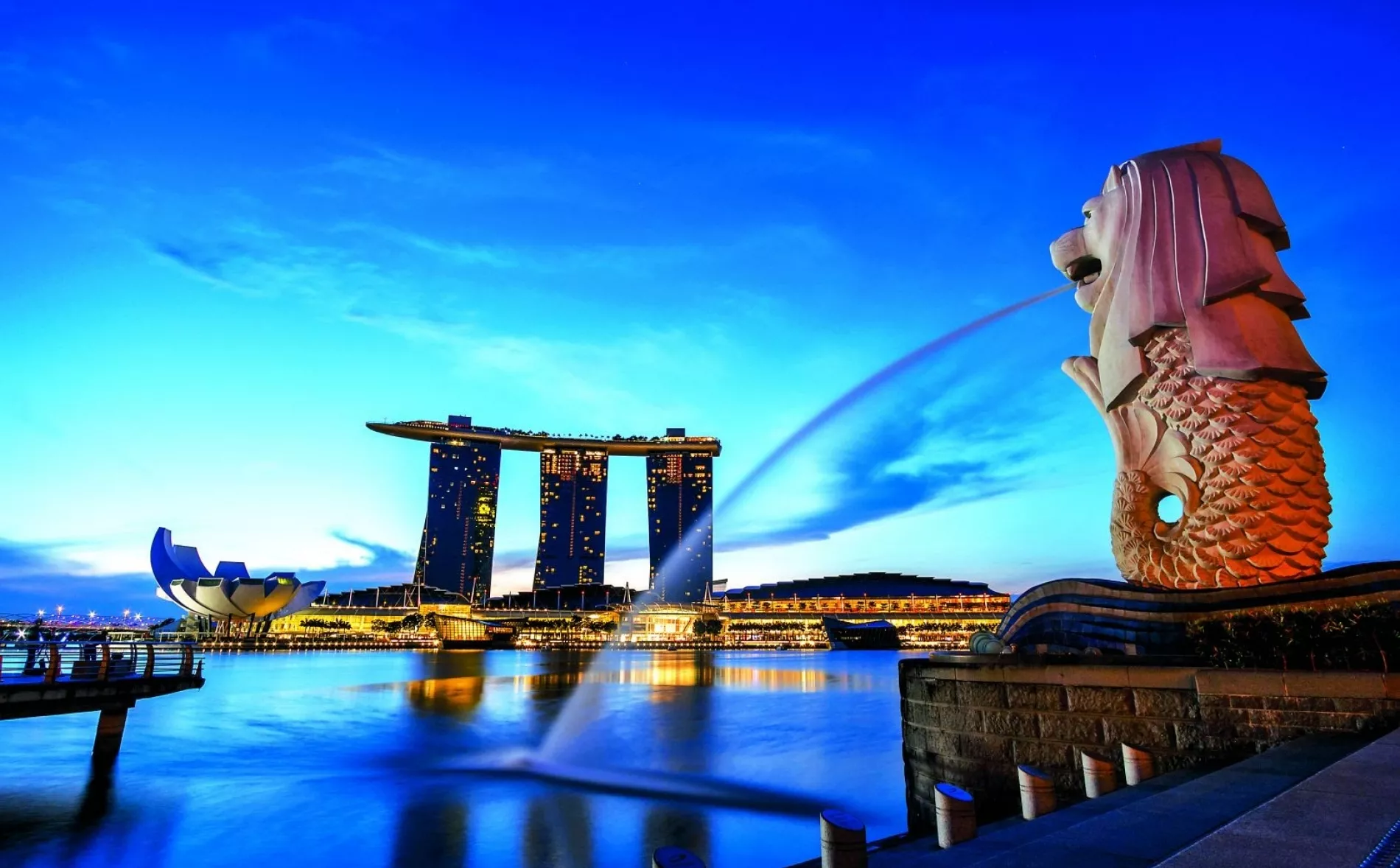 Merlion in Singapore, Central Asia | Monuments - Rated 5.2
