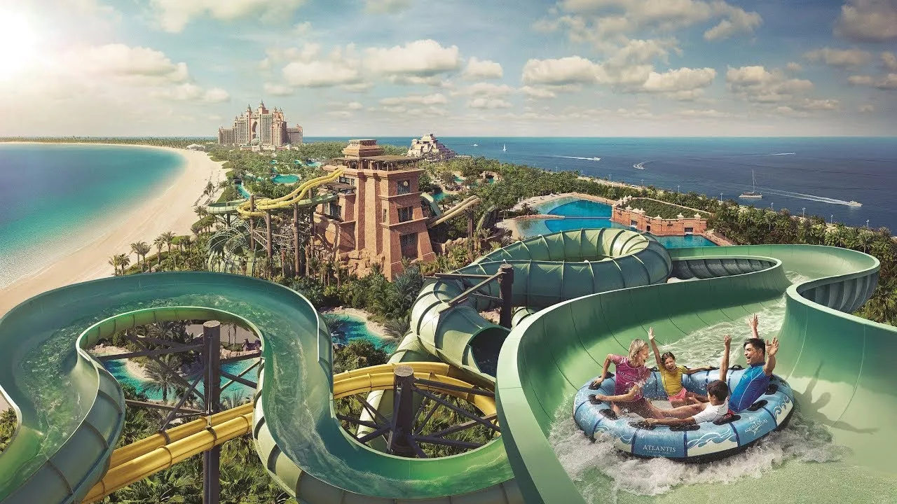Aquaventure Waterpark in United Arab Emirates, Middle East | Water Parks - Rated 4.7