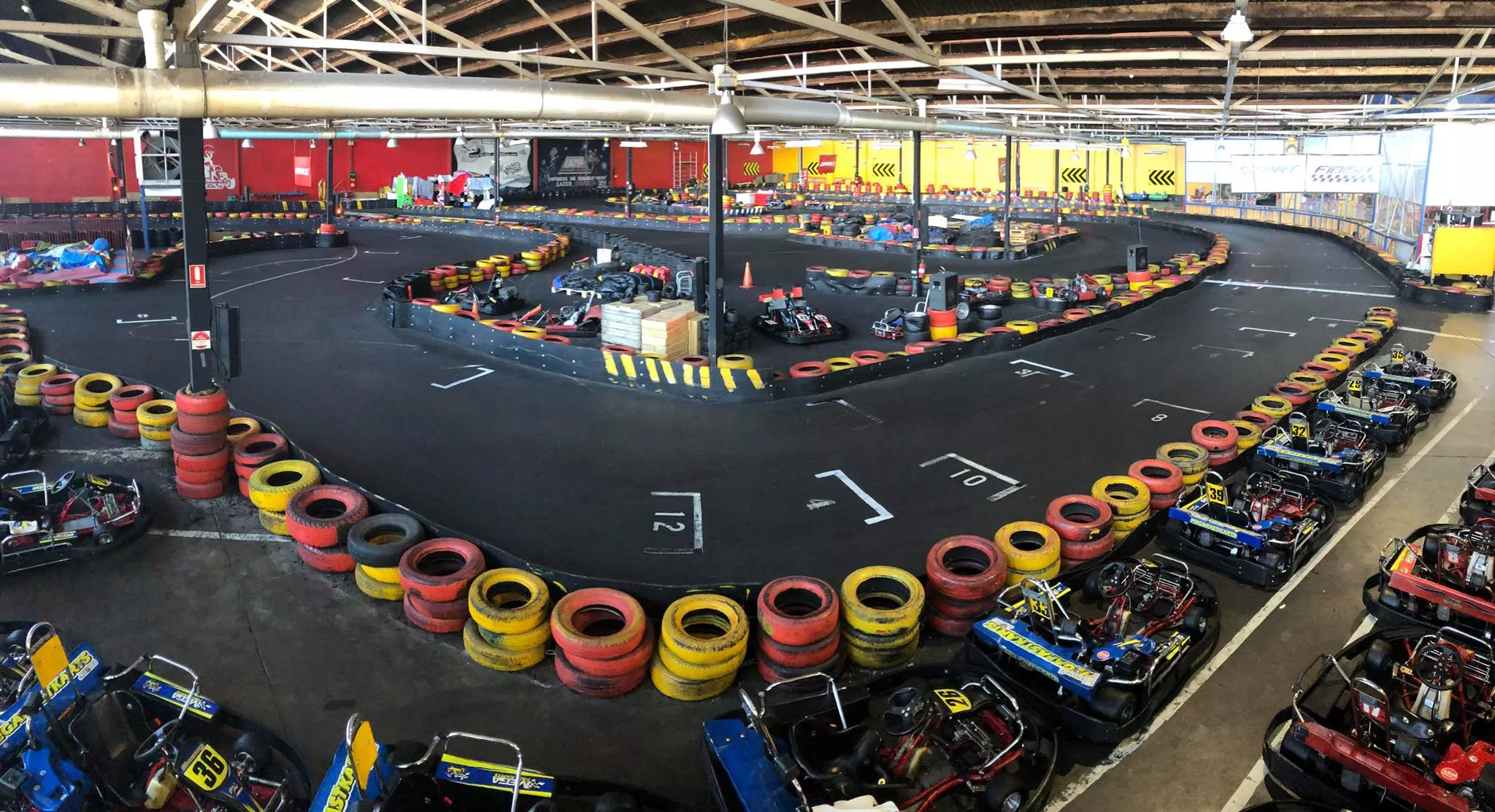 Fast Track Indoor Karting in Canada, North America | Karting - Rated 4