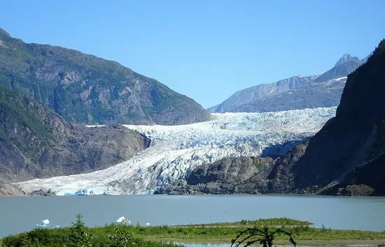 Mendenhall Glacier in USA, North America | Glaciers - Rated 4.2