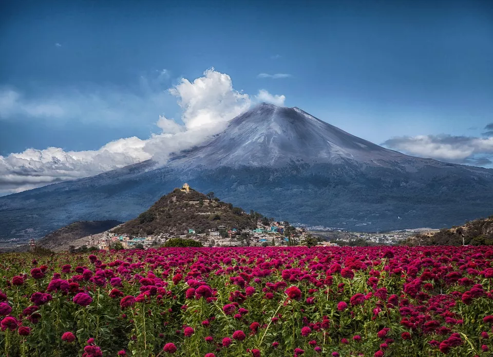 Popocatepetl in Mexico, North America | Volcanos - Rated 4.6