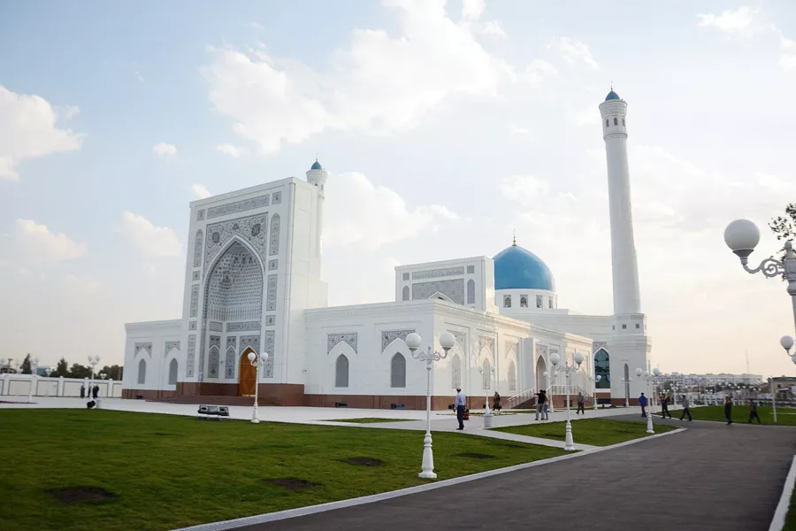 Mosque Minor in Uzbekistan, Central Asia | Architecture - Rated 3.9
