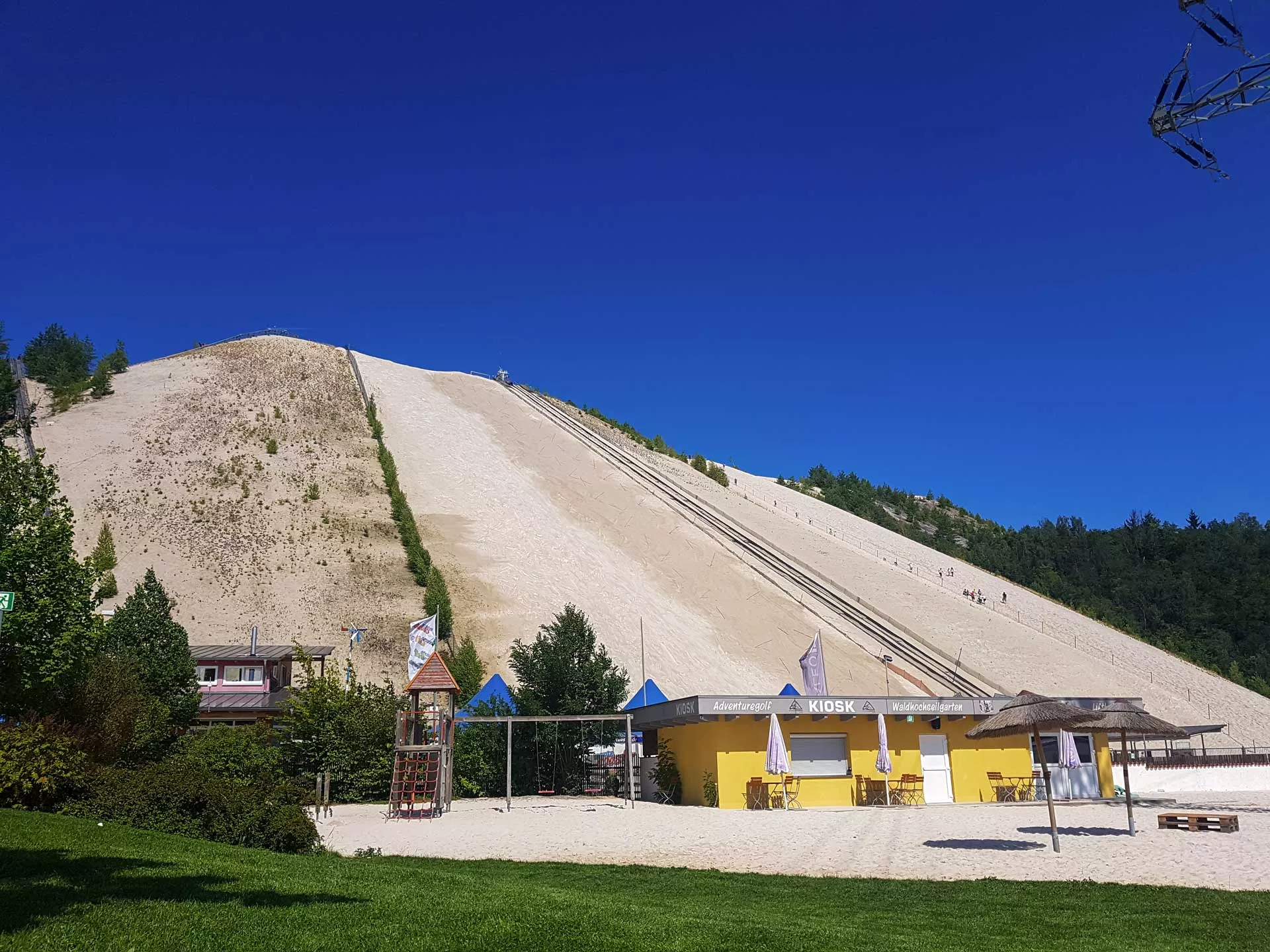 Monte Kaolino in Germany, Europe | Sandboarding - Rated 5.1
