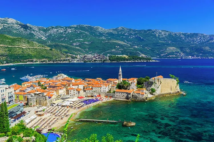 The Old Town in Montenegro, Europe | Architecture - Rated 4.1