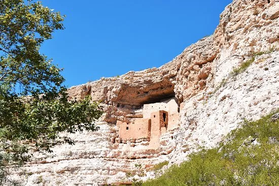 Montezuma Castle State Reserve in USA, North America | Castles - Rated 3.9