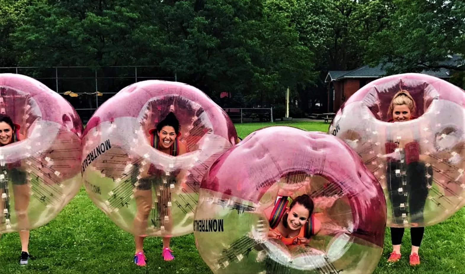 Montreal Bubble Ball in Canada, North America | Zorbing - Rated 4.8