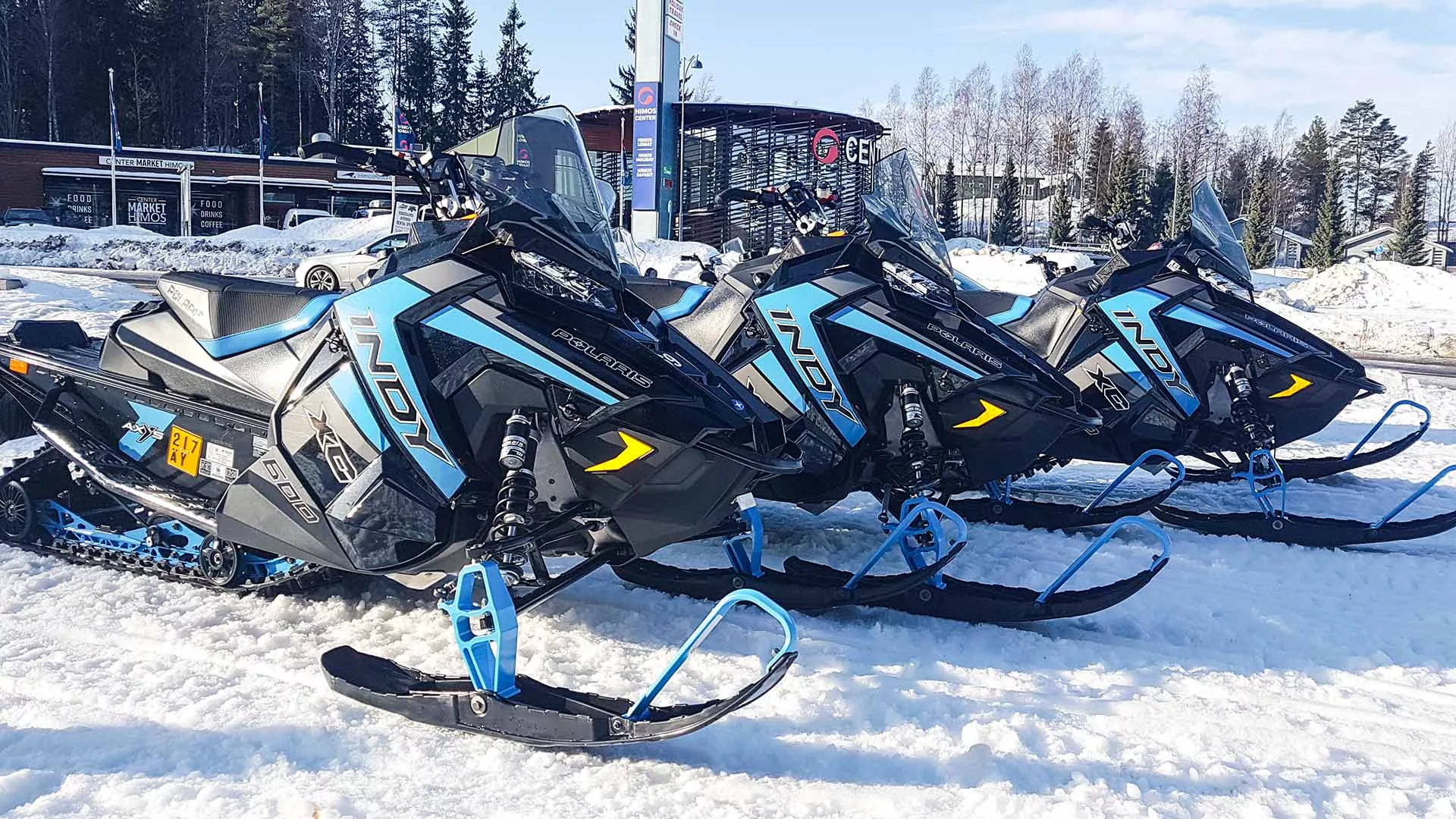 Rent Snowmobile Sinaia in Romania, Europe | Snowmobiling - Rated 0.9