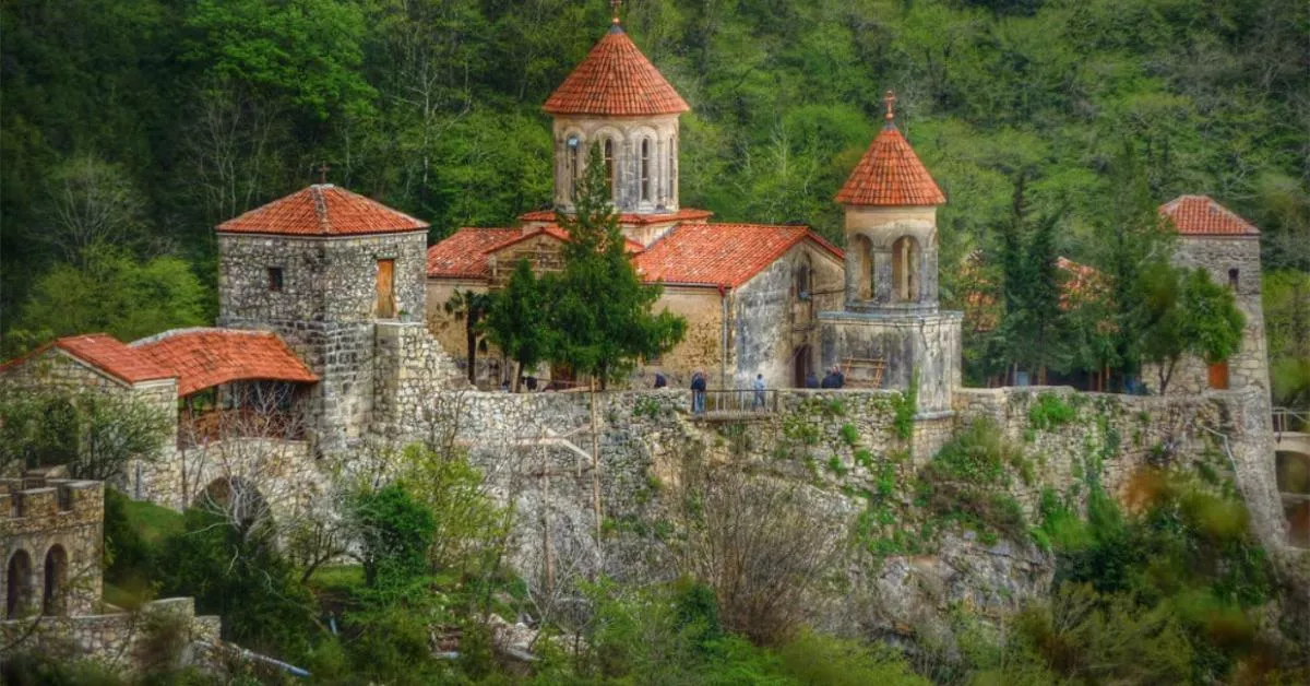 Mozametta Monastery in Georgia, Europe | Architecture - Rated 3.9