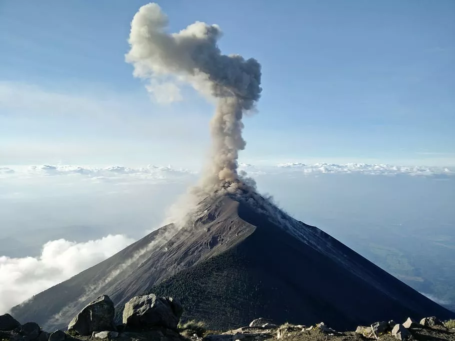 Acatenango in Guatemala, North America | Volcanos - Rated 3.9