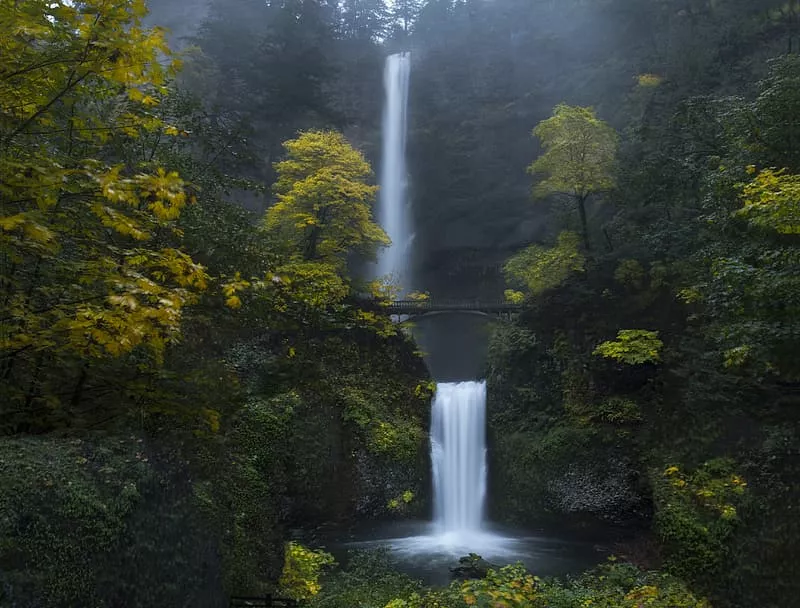 Multnomah Falls in USA, North America | Waterfalls - Rated 3.9