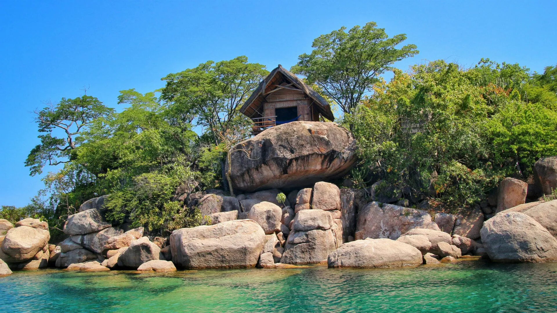 Mumbo Isand in Malawi, Africa | Nature Reserves,Swimming - Rated 1