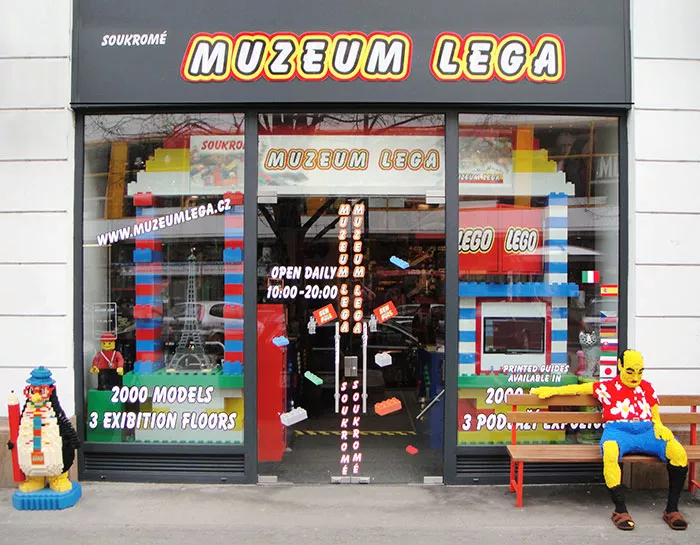 Lego Museum in Czech Republic, Europe | Museums - Rated 3.4