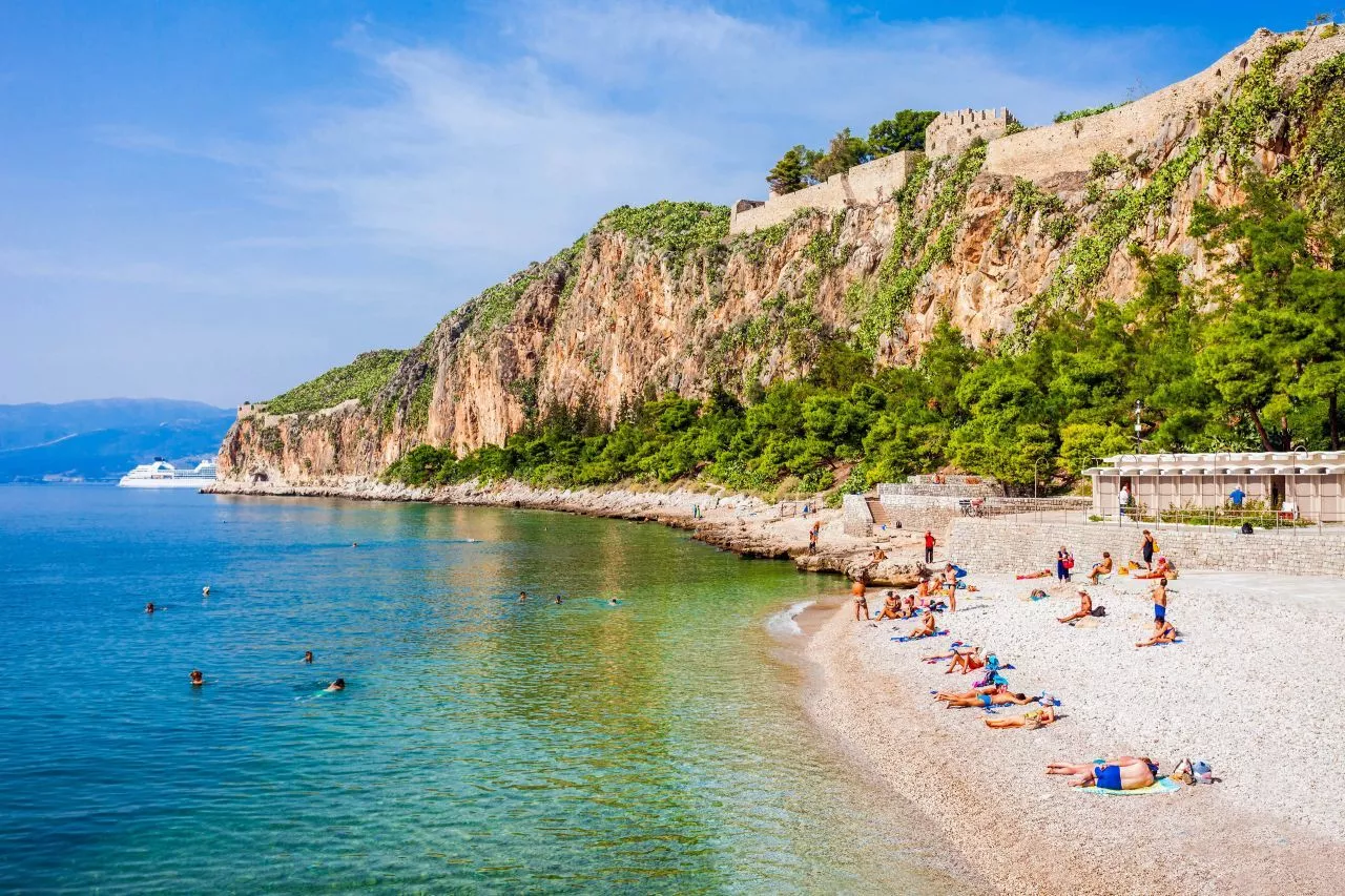 Arvanitia Beach in Greece, Europe | Beaches - Rated 3.6